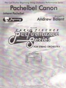 Pachelbel Canon by Pachelbel Johann - Balent Andrew - for Full Score