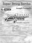 Super String Samba by Compello Joseph for Full Score