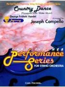 Country Dance (Passapied from Water Music) by Handel George Frideric - Compello Joseph - for