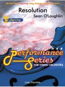 Resolution by O'Loughlin Sean for String Orchestra