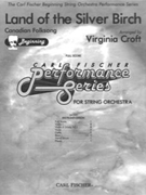 Land Of The Silver Birch by Anonymous - Croft Virginia - for Full Score