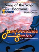 Song Of The Volga Boatman by Anonymous - Gazda Doris - for String Orchestra S