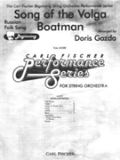 Song of the Volga Boatman by Anonymous - Gazda Doris - for