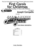 First Carols for Christmas by - Compello Joseph - for