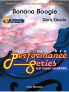 Banana Boogie by Gazda Doris for String Orchestra