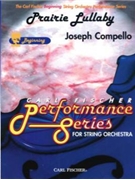 Prairie Lullaby by Compello Joseph for String Orchestra