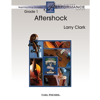 Aftershock by Clark Larry for String Orchestra