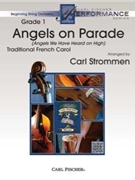 Angels On Parade by French Carol - Strommen Carl - for String Orchestra