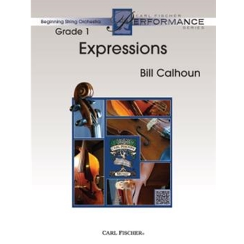Expressions by Calhoun Bill for String Orchestra