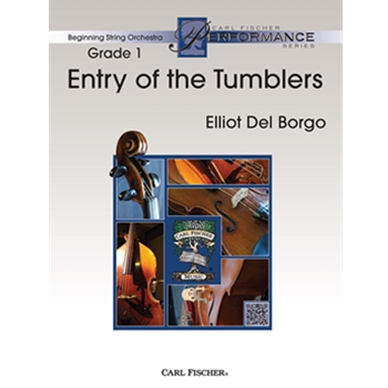 Entry Of The Tumblers by Del Borgo Elliot for String Orchestra