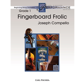 Fingerboard Frolic by Compello Joseph for String Orchestra