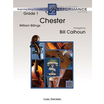 Chester by Billings William - Calhoun Bill - for String Orchestra