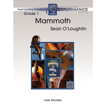 Mammoth by O'Loughlin Sean for String Orchestra
