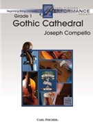 Gothic Cathedral by Compello Joseph for String Orchestra