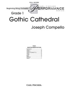 Gothic Cathedral by Compello Joseph for Full Score