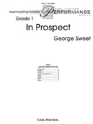 In Prospect by Sweet George for