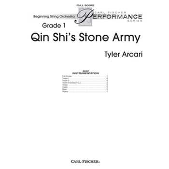 Qin Shi's Stone Army by Arcari Tyler for Score