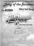 Entry Of The Tumblers by Del Borgo Elliot for Full Score