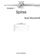 Spires by Woodruff Bud for Full Score
