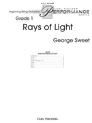 Rays of Light by Sweet George for Full Score