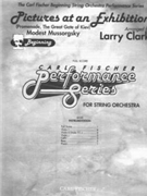 Pictures at an Exhibition by Mussorgsky Modest - Clark Larry - for Full Score