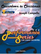 Countdown To Christmas by Gruber Franz - Compello Joseph - for String Orchestra