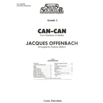Can Can by Offenbach Jacques - Balent Andrew - for Full Score