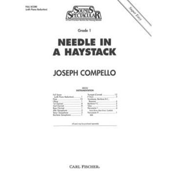 Needle In A Haystack by Compello Joseph for Full Score