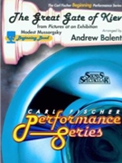 Great Gate Of Kiev by Mussorgsky Modest - Balent Andrew - for Concert Band