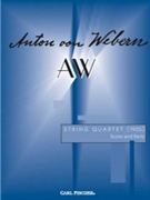 String Quartet (1905) by Webern Anton for