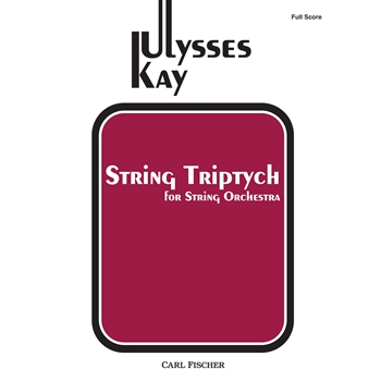 String Triptych for String Orchestra