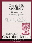 Romanza by Godfrey Daniel Strong for Str Quartet