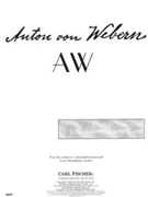 Rondo by Webern Anton - McKenzie Wallace - for