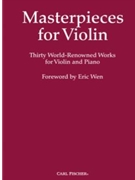 Masterpieces For Violin by Various - Various - Eric Wen for Violin Collection