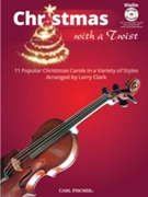 Christmas With a Twist by Traditional - Clark Larry - for Violin/CD (Traditional James M)