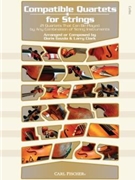 Compatible Quartets for Strings by Various - Clark and Gazda - for Cello Quartet