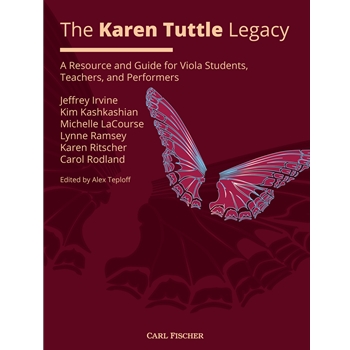 The Karen Tuttle Legacy by Various Kim Kashkashian Jeffrey Irvine Michelle Lacourse for TextBook