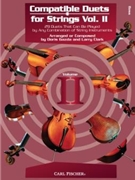 Compatible Duets for Strings Vol. II by Clark - Gazda and Clark - for String Bass