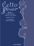 Cello Power Book 1 Thumb Position Duets for Two Cellos by Hook James - Feldman Marion - for 2 Cello