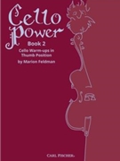 Cello Power Bk 2 by Feldman Marion for Cello