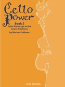 Cello Power Book 3 by Feldman Marion Marion Feldman for Cello