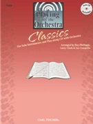 Classics by Playing W/ The Orche - Phillippe/clark/comp - for Viola Solo