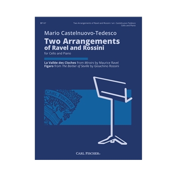 Two Arrangements of Ravel and Rossini
