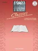 Classics by Playing W/ The Orche - Phillippe/clark/comp - for Cello Solo
