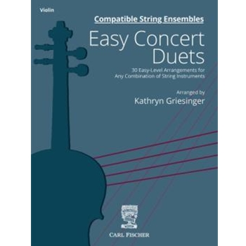 Easy Concert Duets