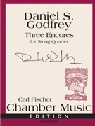 Three Encores for String Quartet