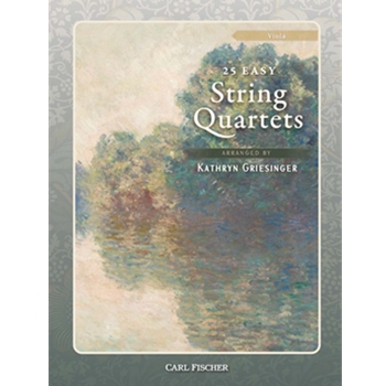 25 Easy String Quartets