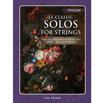 24 Classic Solos for Strings