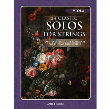 24 Classic Solos for Strings