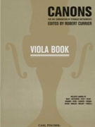Canons by Various - Currier Robert - for Viola Part